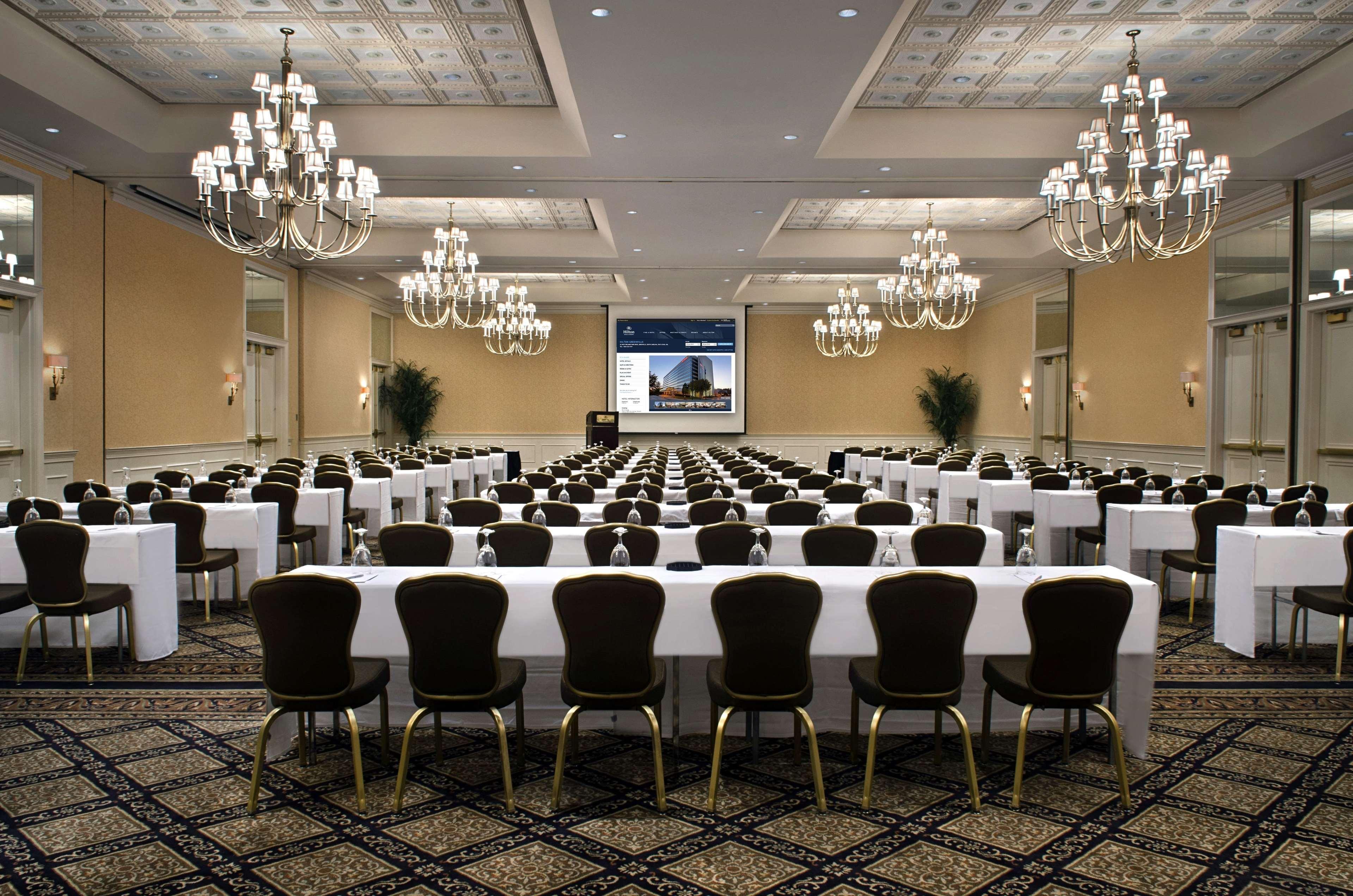 Hilton Greenville Business bilde