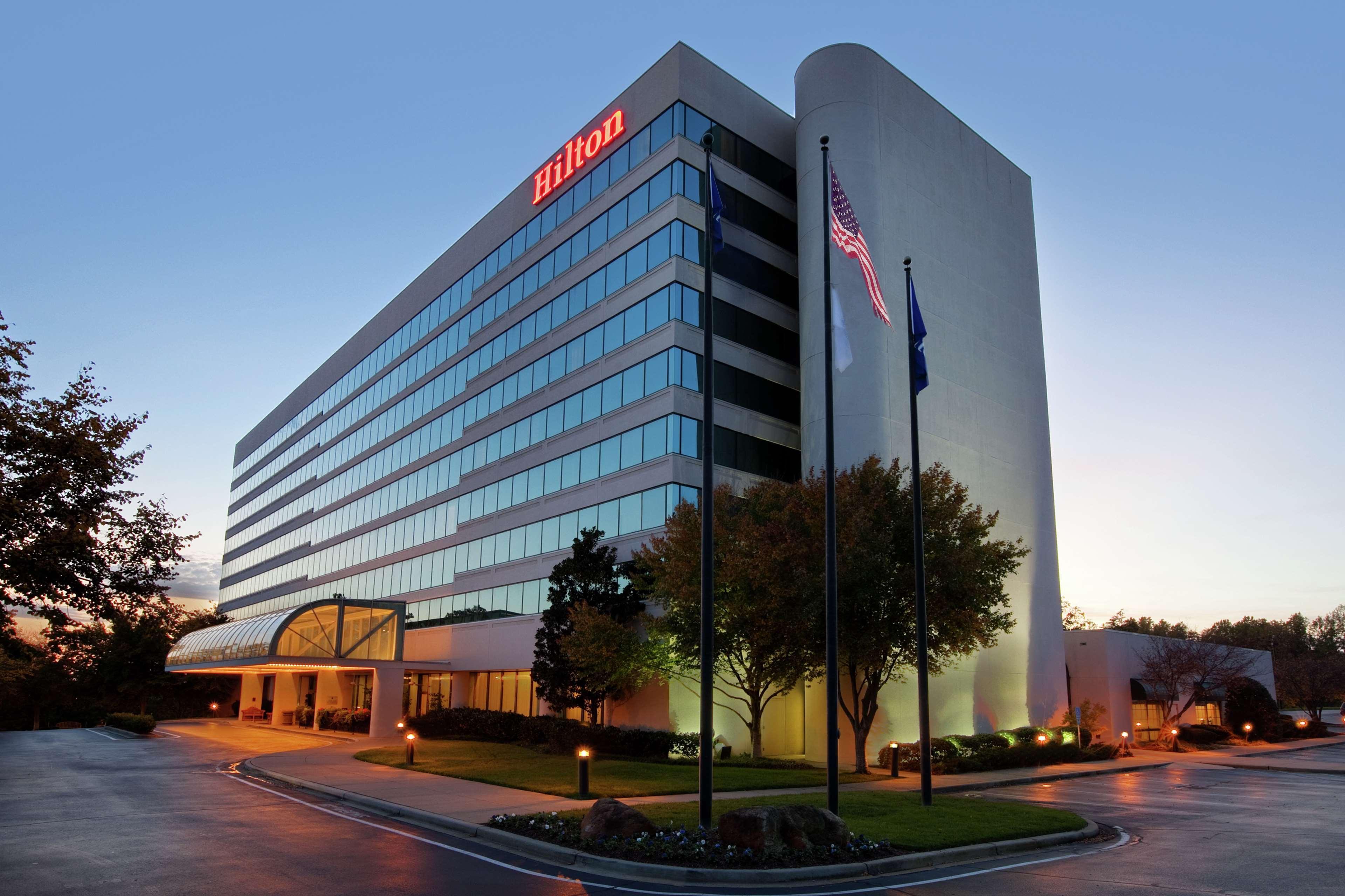 Hilton Greenville Eksteriør bilde
