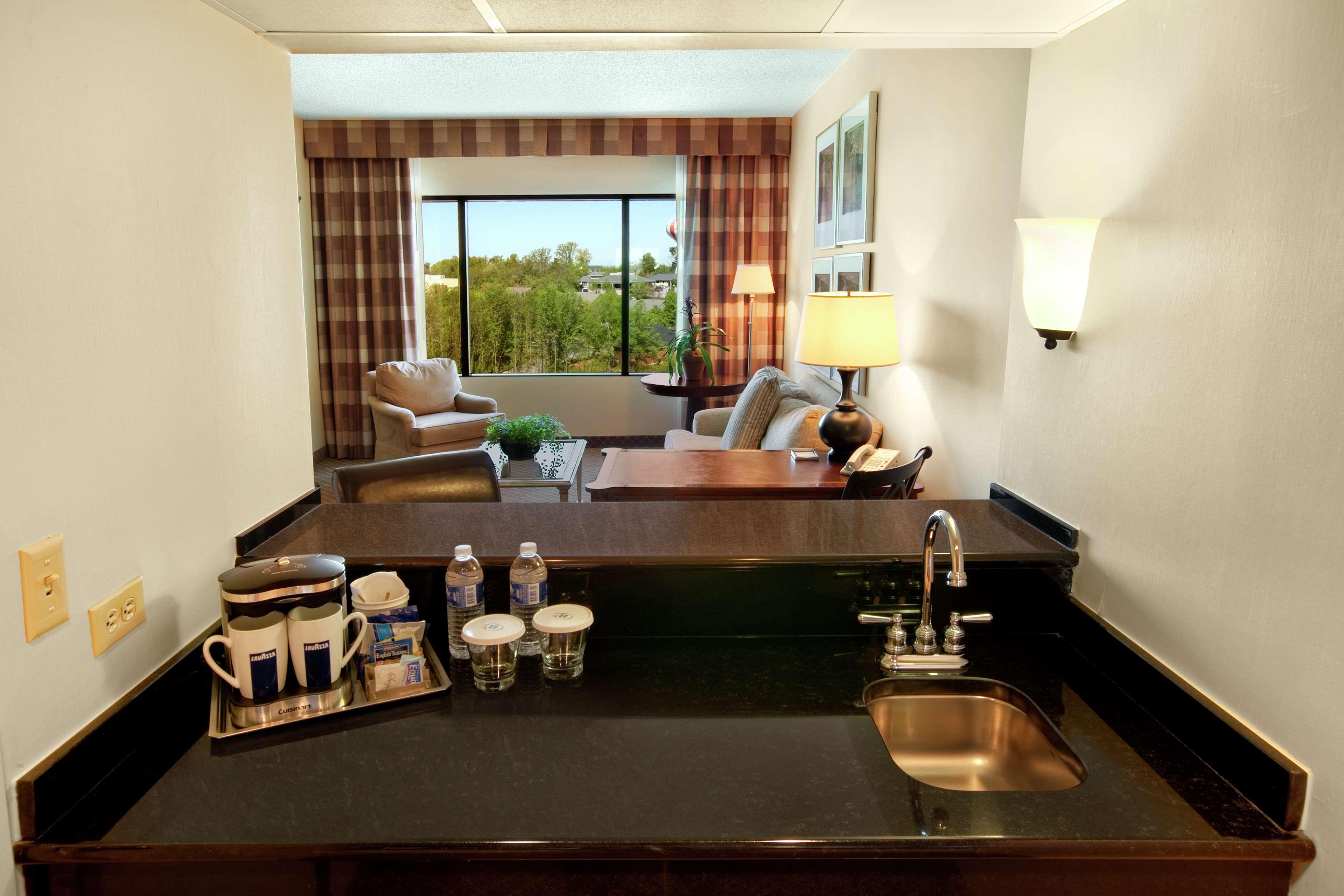 Hilton Greenville Rom bilde