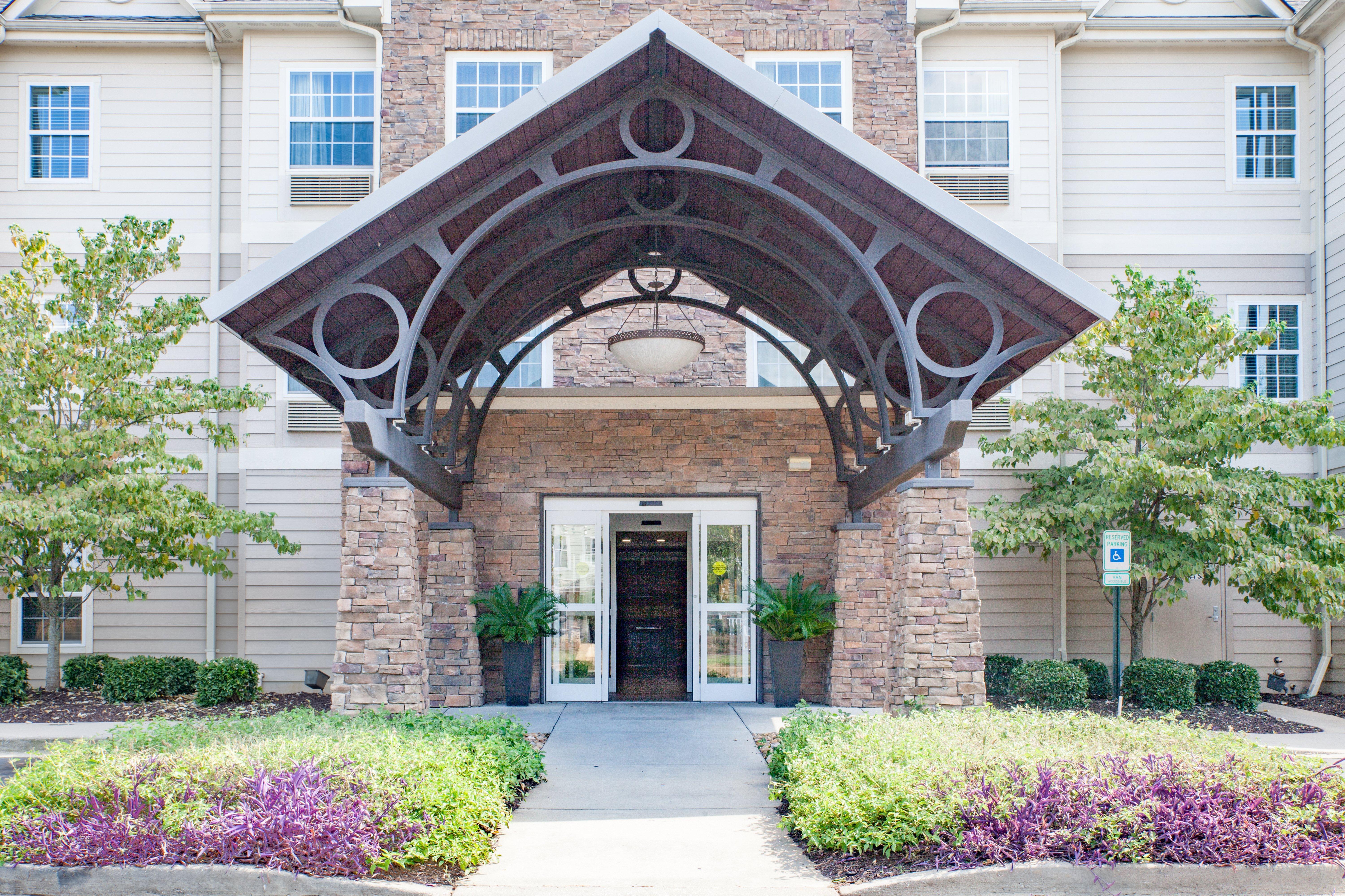 Hilton Greenville Eksteriør bilde
