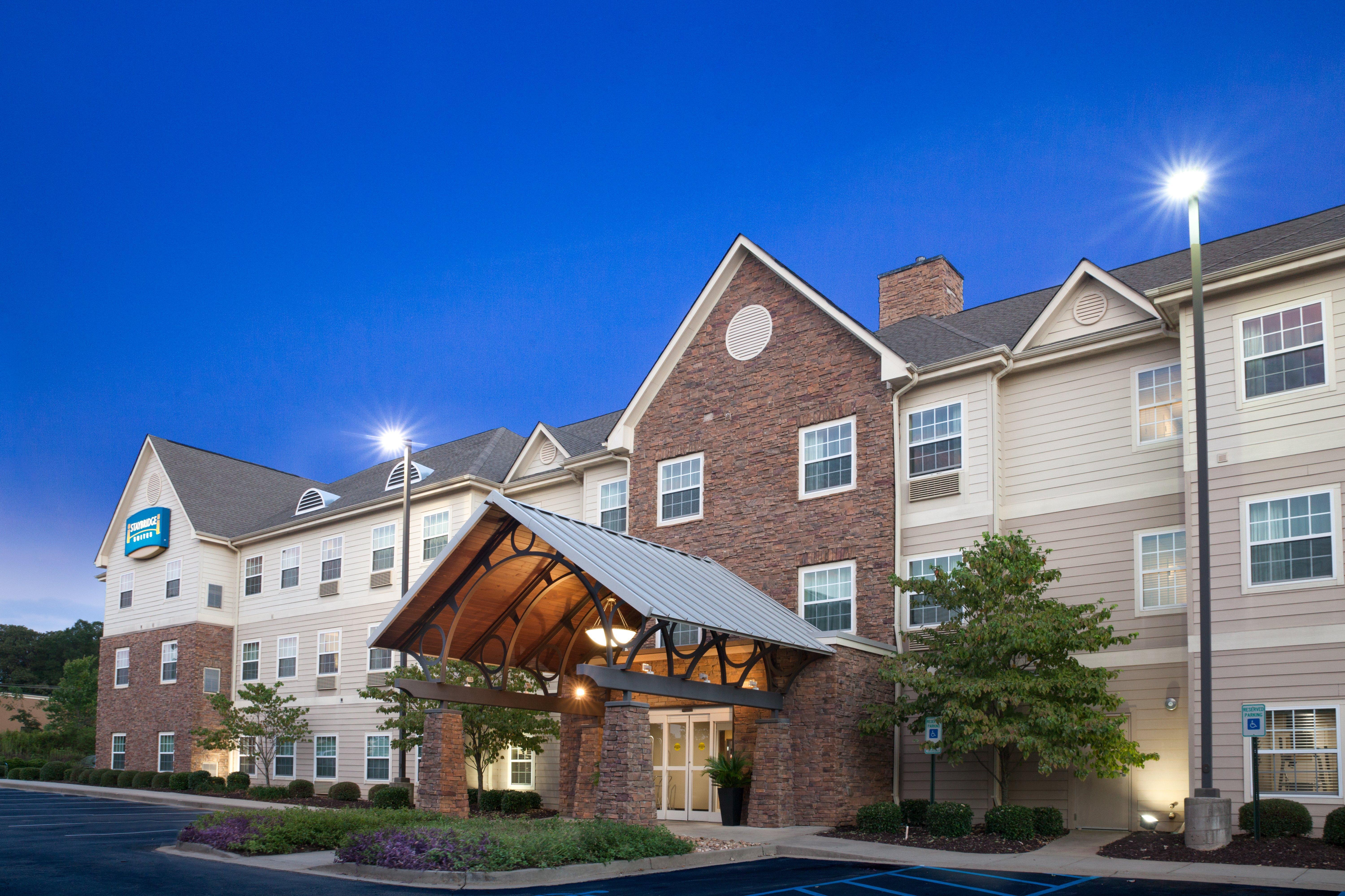 Hilton Greenville Eksteriør bilde