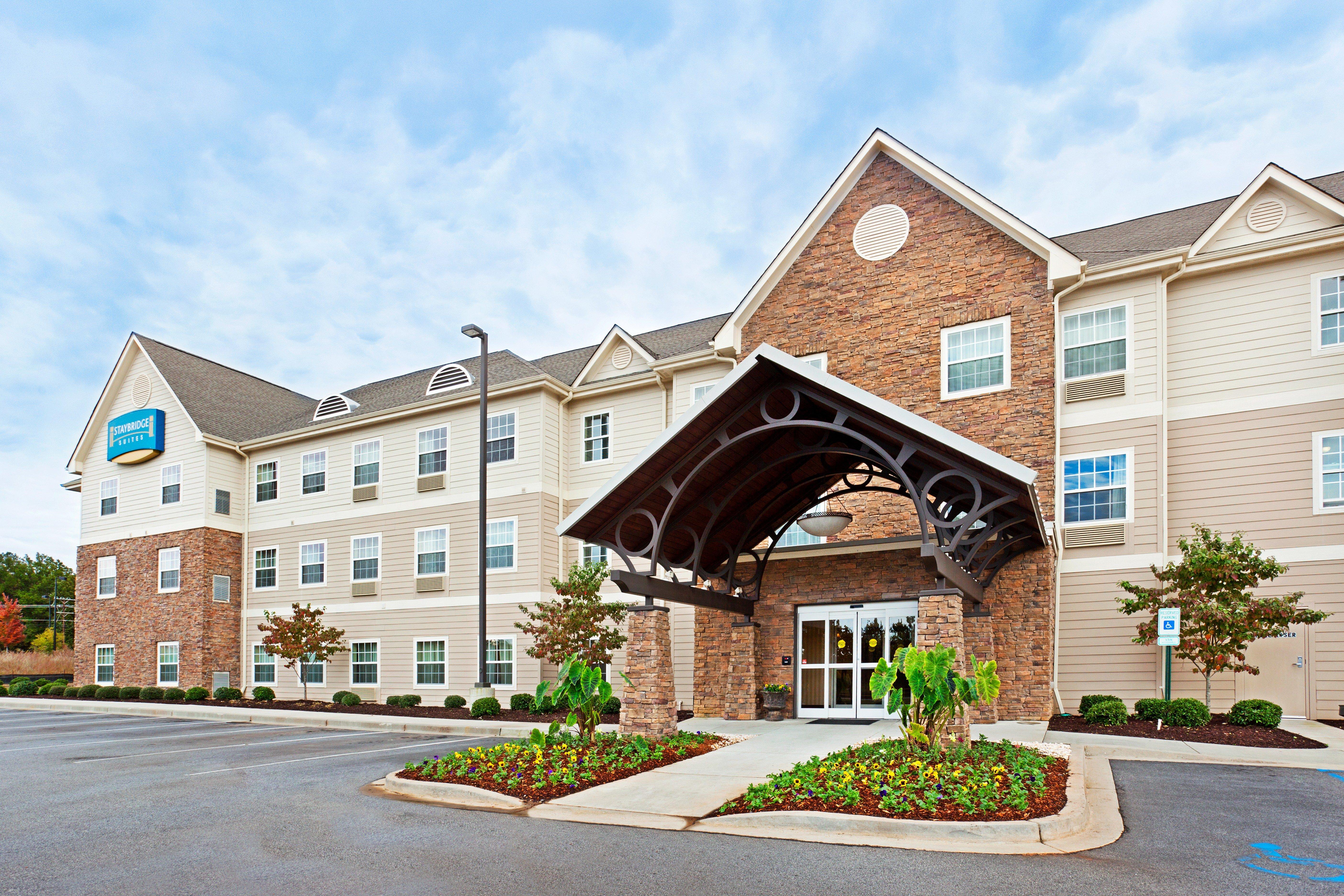 Hilton Greenville Eksteriør bilde