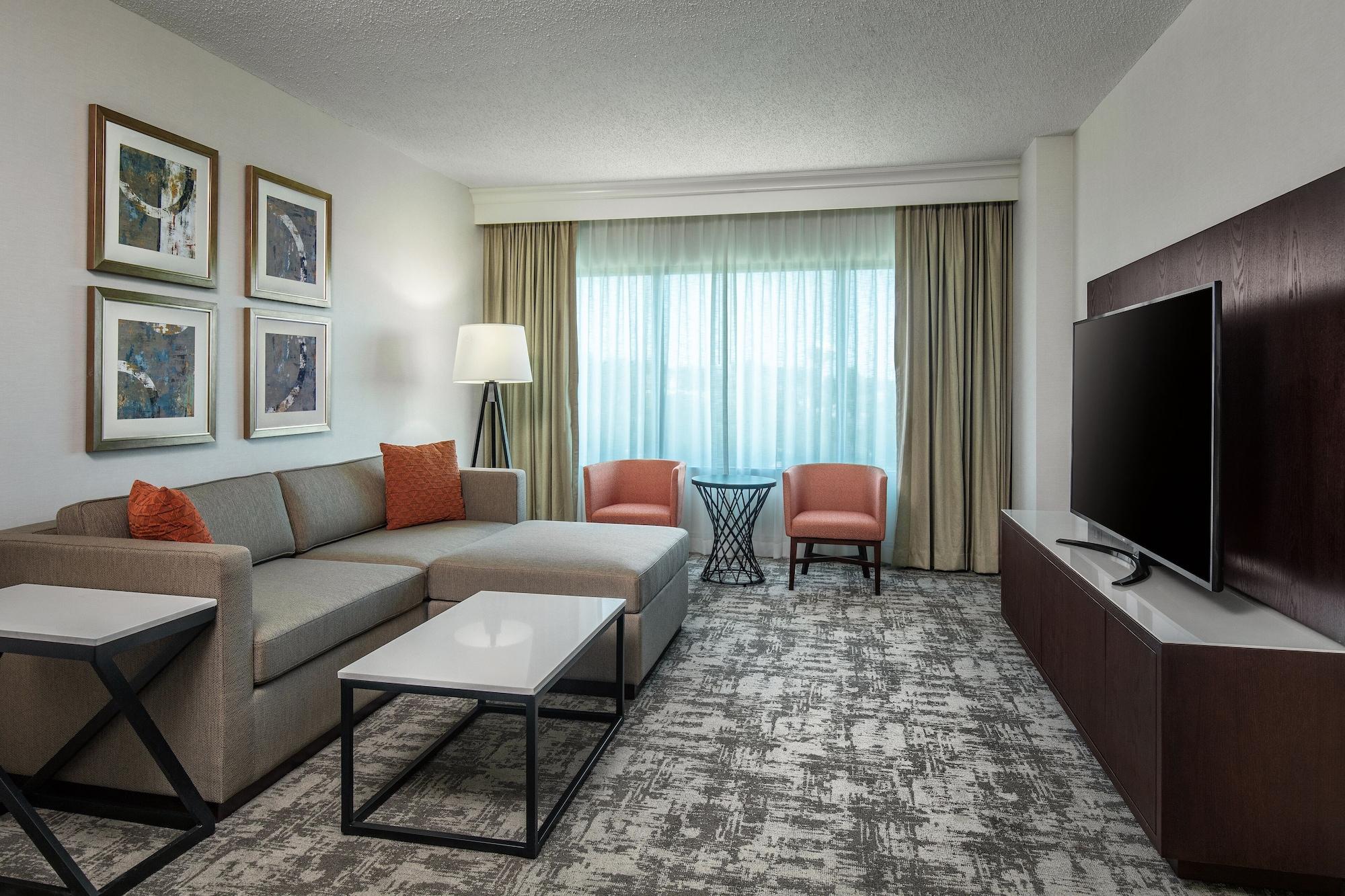 Hilton Greenville Eksteriør bilde