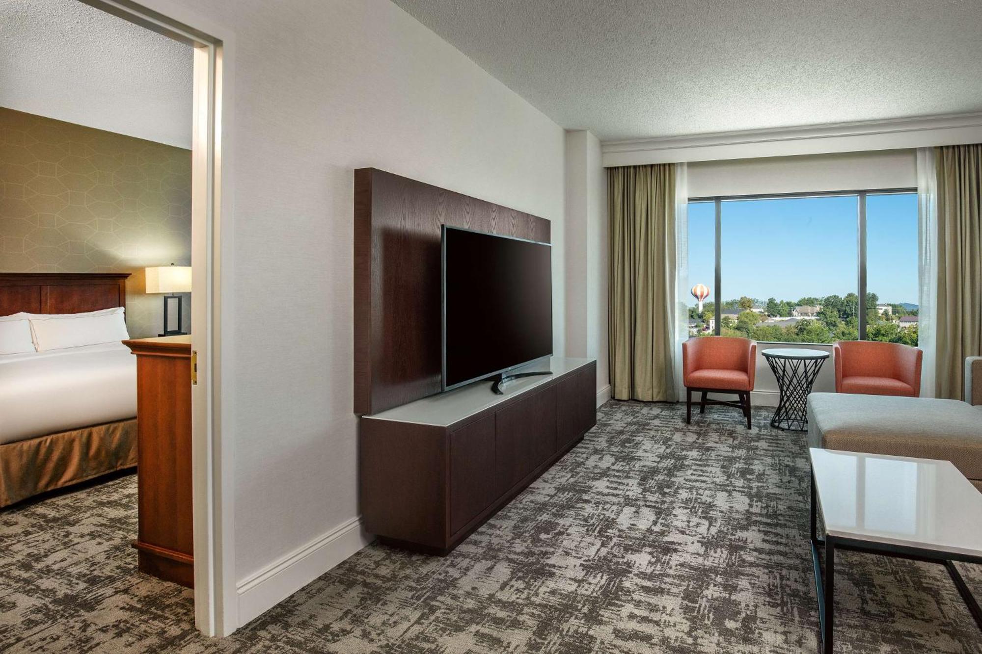 Hilton Greenville Eksteriør bilde