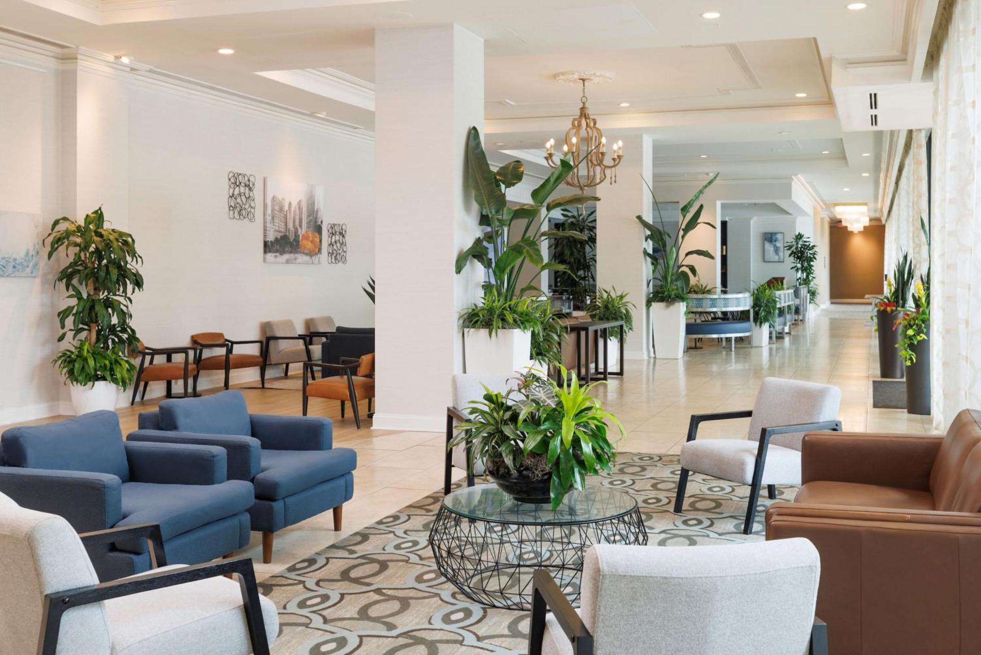 Hilton Greenville Eksteriør bilde