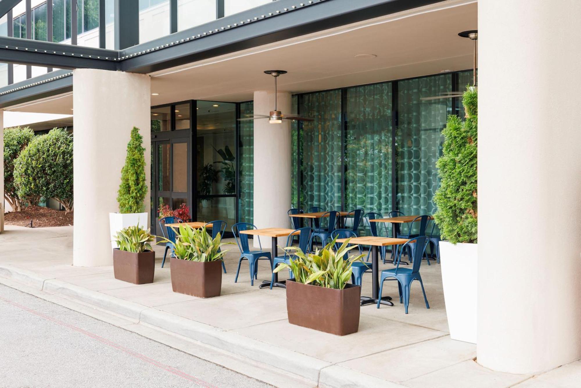 Hilton Greenville Eksteriør bilde